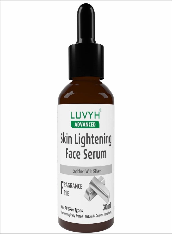 Luvyh Skin Lightening Face Serum For Glowing & Radiant Skin | Fades Acne Marks & Dark Spots | Non Sticky | Brightening| Hydrating |Moisturization | For Men & Women All Skin Type-30ML - Image 1