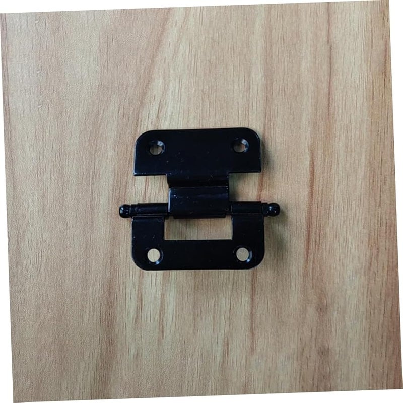 Iron Door Hinge 10pcs Replacement Cabinet Hinges for Storage Bathroom Cabinet - Image 5
