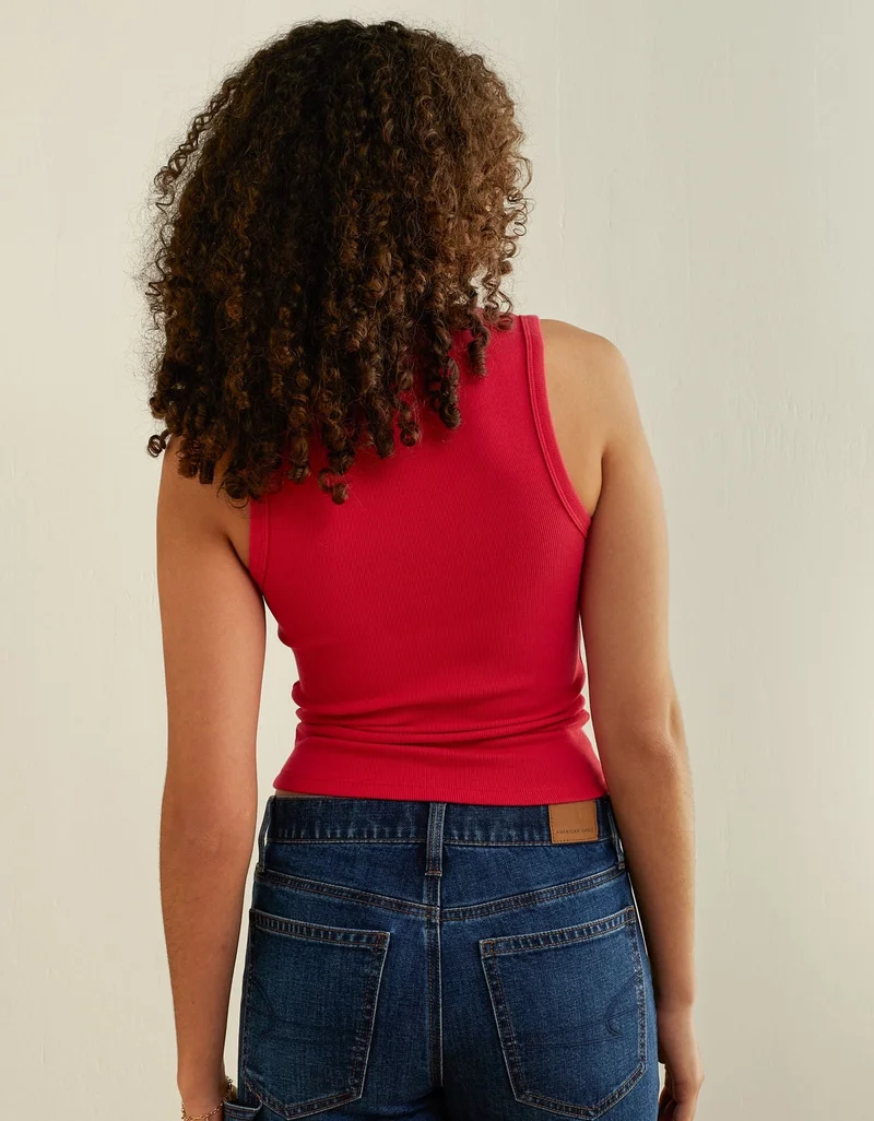 American Eagle AE Main Squeeze Muscle Tank Top