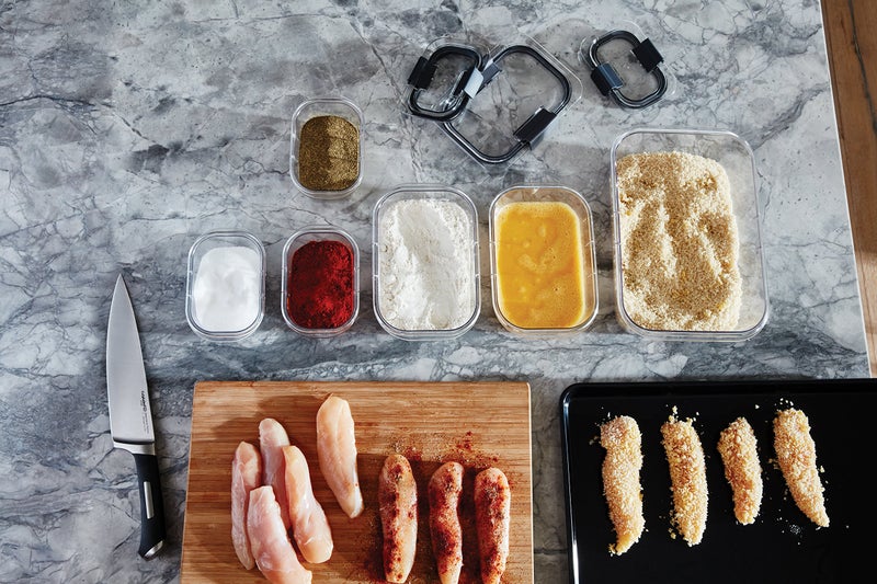 Rubbermaid Brilliance Leak-Proof Food Storage Containers with Airtight Lids - Image 2