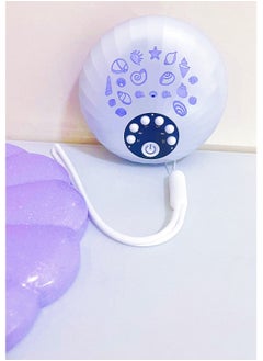 Portable Baby Sleep Soother, White Noise Sound Machine for Sleeping with 8 Color Night Light, Toddler Sleep Trainer with 10 Soothing Sounds, 3 mode Timer (Pearl White) - pzsku/Z270C53CCED236D72D790Z/45/_/1724100982/2ea557dc-d953-45e4-8e32-37468a849ac4