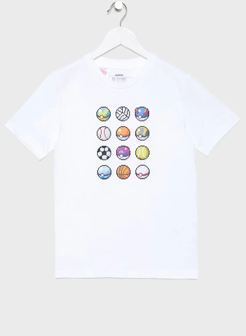 Adidas Youth Pokemon T-Shirt