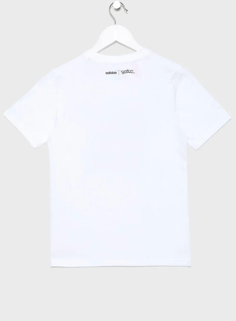 Adidas Youth Pokemon T-Shirt