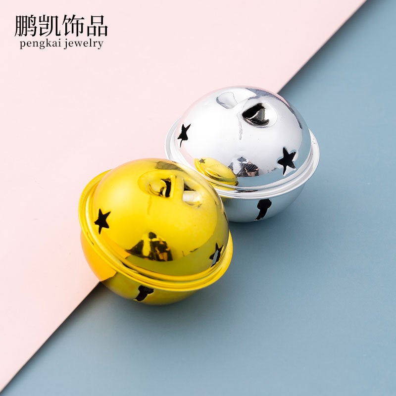 Diy Handmade Pendant Material 4Cm Cm Christmas Colorful Cartoon Pet Bell Large Gift Activity Accessories - Image 4