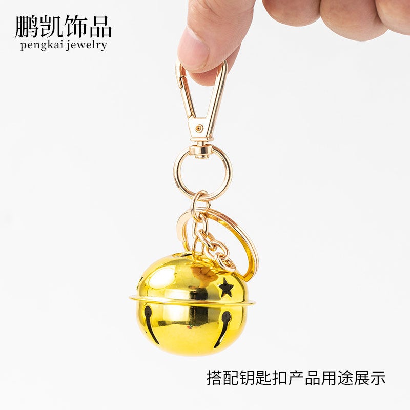 Diy Handmade Pendant Material 4Cm Cm Christmas Colorful Cartoon Pet Bell Large Gift Activity Accessories - Image 5