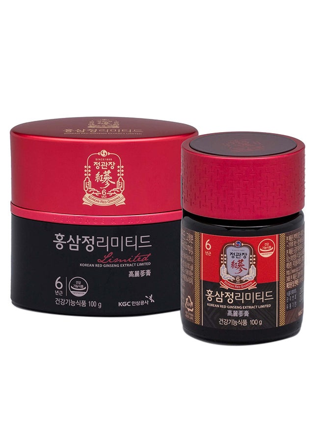 CheongKwanJang Korean Red Ginseng Extract 100G/Jar 