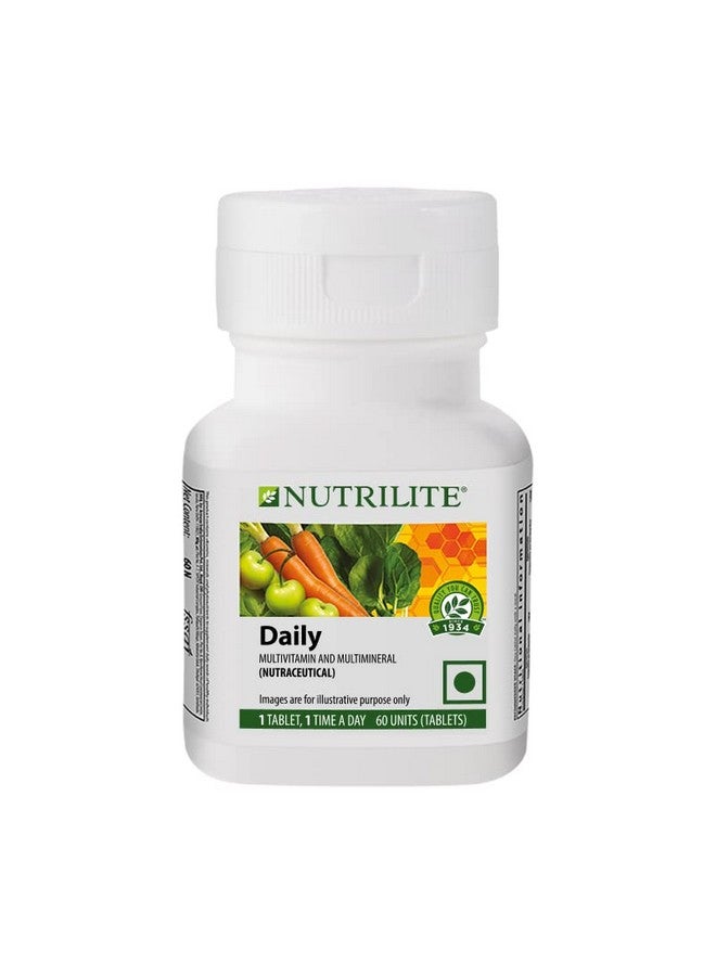 Amway أقراص أوميغا-3 من سالمون نوتريلايت [60N]، مسحوق بروتين نباتي 200 جرام وأقراص متعددة الفيتامينات والمعادن اليومية [60N] - Image 5