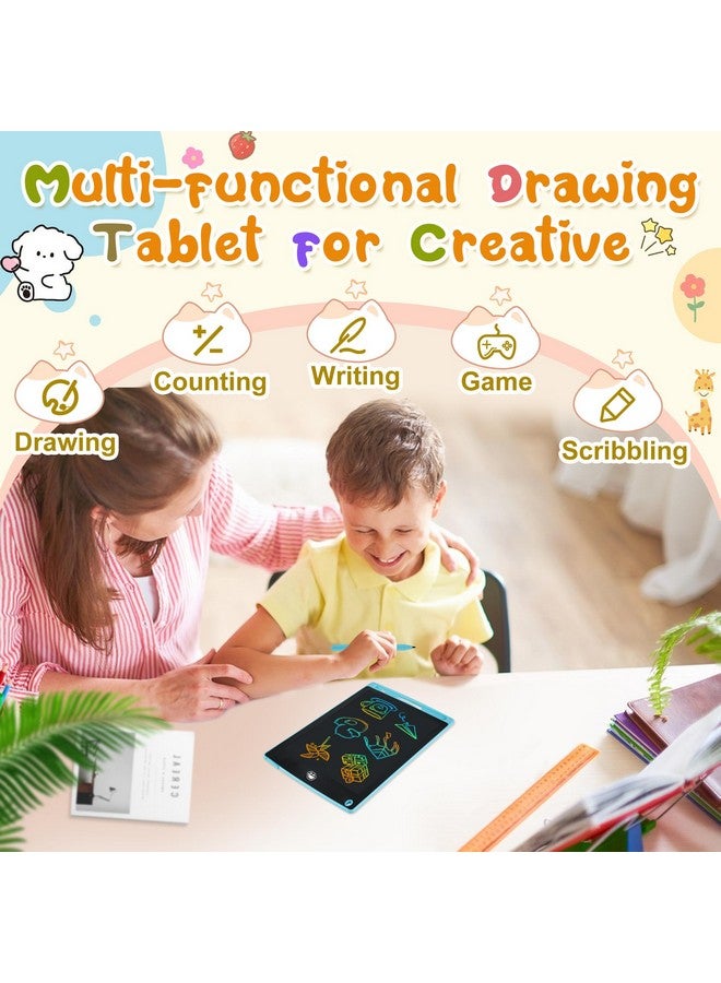 Sunlu 2 Pack Lcd Writing Tablet, Electronic Drawing Writing Board, Erasable Drawing Doodle Board, Doodle Pad Toys For Kids Adults Learning & Education, 8.5In(Blue+Pink) - Image 4