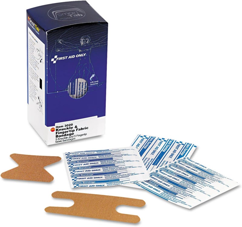 First Aid Only ضمادات قماشية لسلامة الأصابع 10 قطع - Image 1