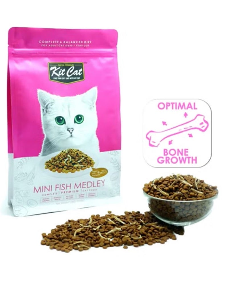 Kit Cat Mini Fish Middle Dried Foods