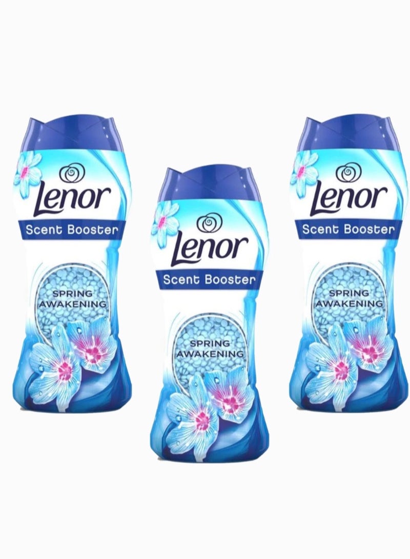 لينور 3 علب لينور انستوبابلز حبيبات معززة للإنتعاش ومعطرة للملابس أثناء الغسيل