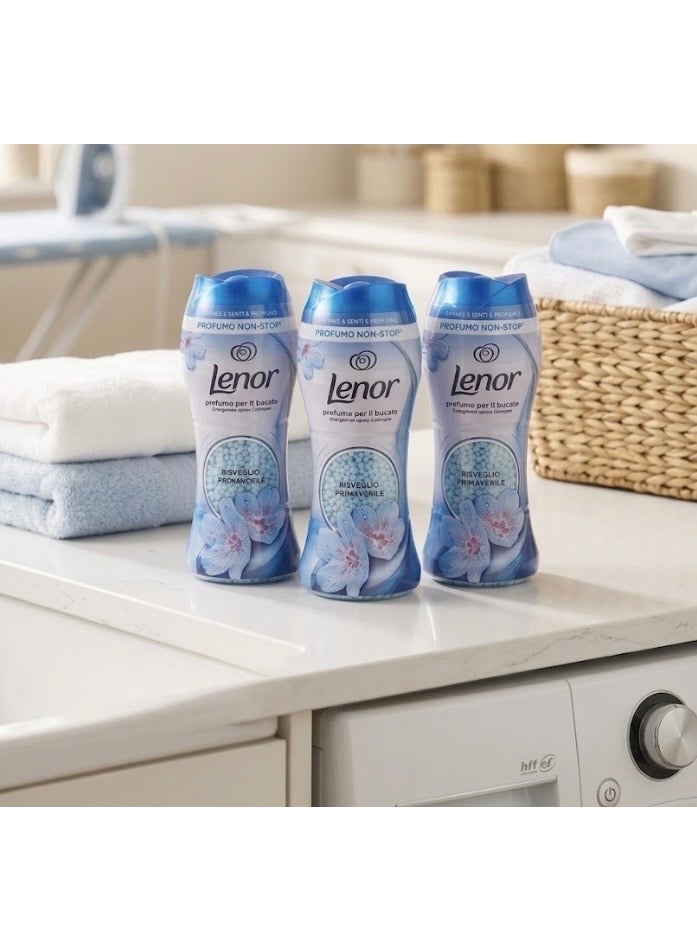 3 Bottles of Lenor Unstoppables – In-Wash Scent Booster Beads for Long-Lasting Freshness