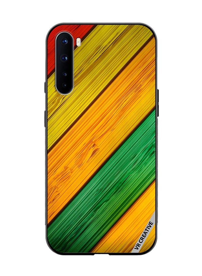 VR CREATIVE Protective Case Cover For OnePlus Nord Texture Design Multicolour - Image 1