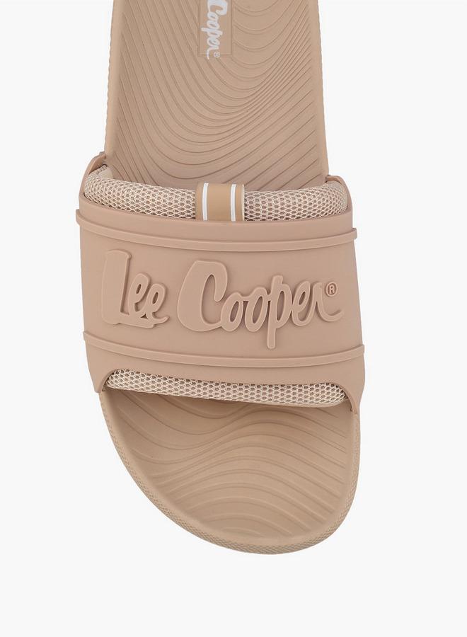 Lee Cooper Men Embossed Slides - Image 3