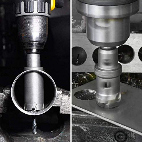 KROST TOOL CENTRE Tungsten Carbide Tipped TCT Hole Saw for Stainless Steel,wood & other metal (22MM TCT HOLESAW) - Image 4