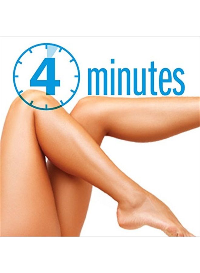 Nad's كريم إزالة الشعر - إزالة شعر لطيفة ومهدئة للنساء - كريم إزالة الشعر الحساس للجسم والساقين، 5.1 أونصة - Image 2