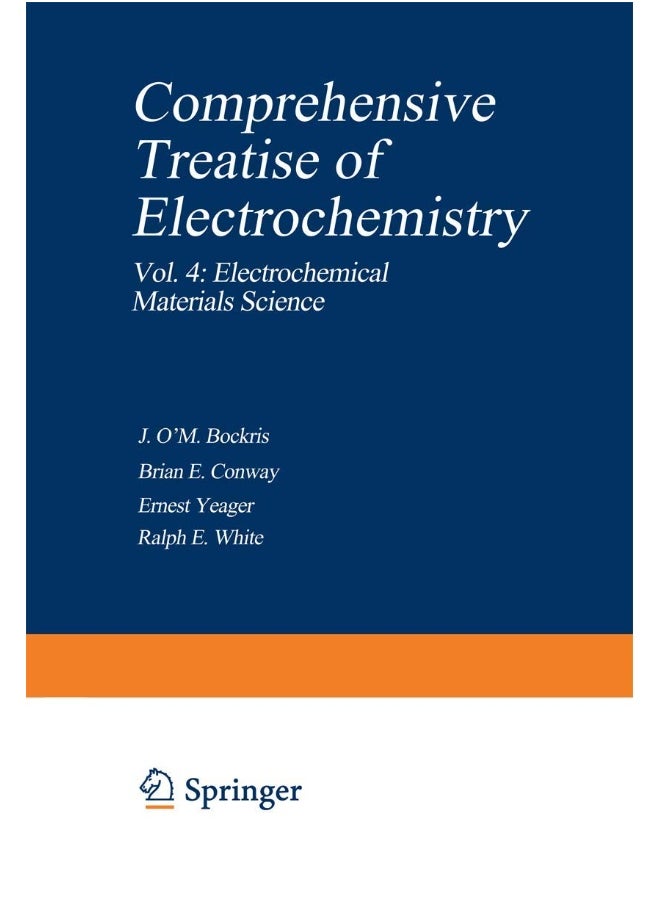 Electrochemical Materials Science 