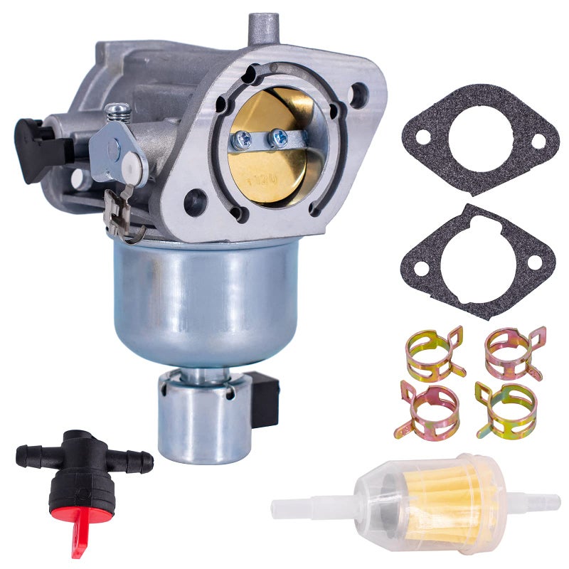Carburetor Kit Fits for Kawasaki FR651V FS651V FR691V FS691V 23 HP Gravely ZT 42 XL Engines 150040828 150047062 150040986 Carb with Gaskets