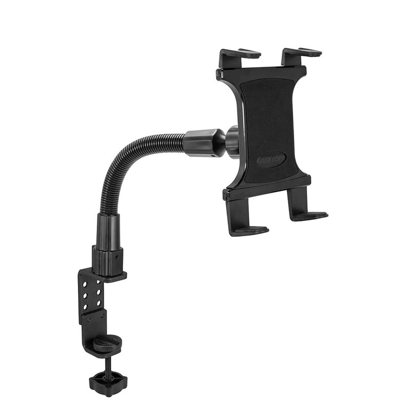 Arkon TAB086-12 Heavy Duty Tablet Clamp Mount with 12 inch Neck for iPad Pro iPad Air Galaxy Note 10.1 Retail Black - Image 1