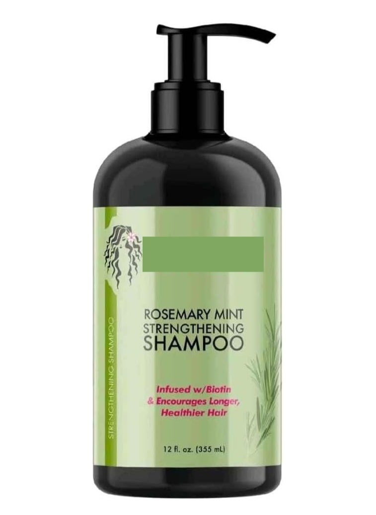 DubaiGallery - Organic Rosemary Shampoo, Conditioner and Mask Combo Set of 3 - infused with Biotin fot Strong Healthy Hair Growth. - Image 1