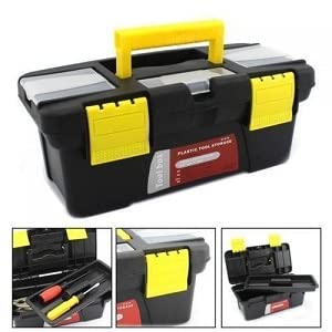GION Adjustable Hardware Tool Kit Box to Keep Your Organized Tools Screwdriver Wrench Stationary Mini Home Stuff Storage Box 1Pcs - Image 2
