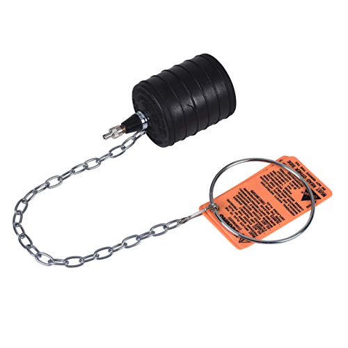 Cherne 270108 2-1/2 in. Rubber Test Ball Pipe Plug - Image 3