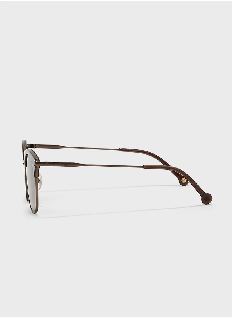 30 سندايز Fossil Round Sunglasses