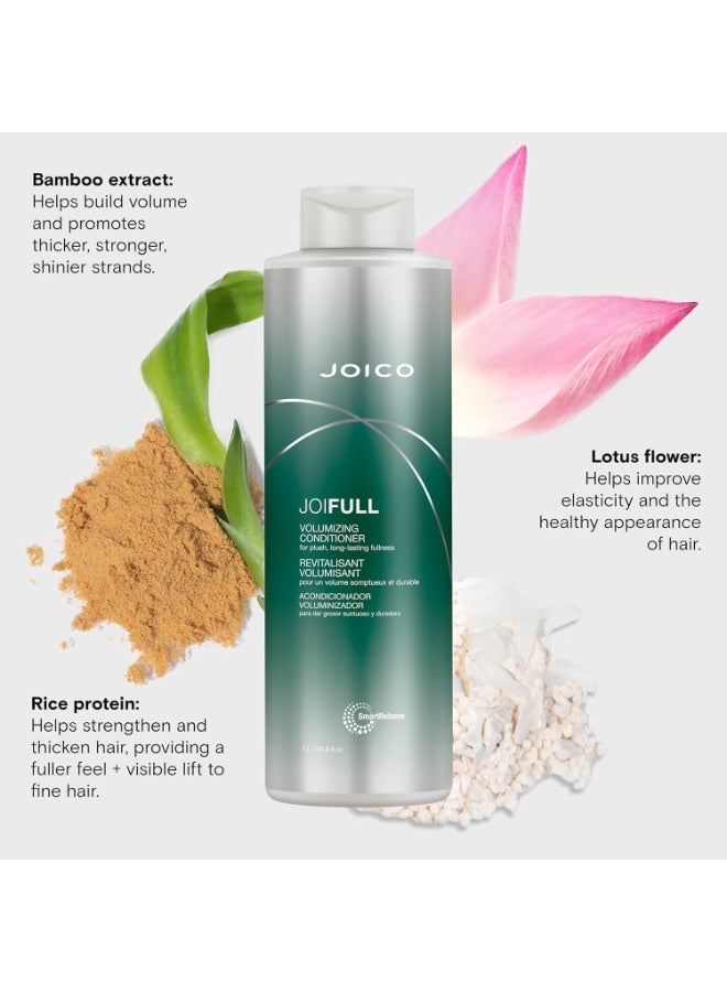 Joico JoiFULL Volumizing Conditioner 1000ml - Image 3