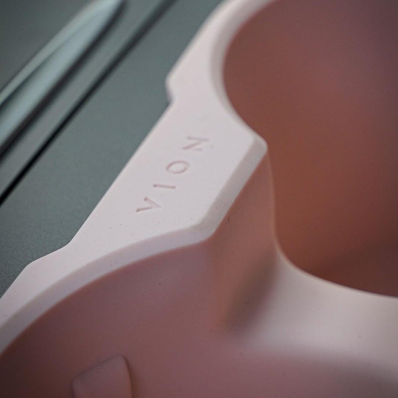 VION Tesla Model 3/Y Cup Holder (Pink) - Fits 2024-2021 Y, 2023-2021 3 - Image 2
