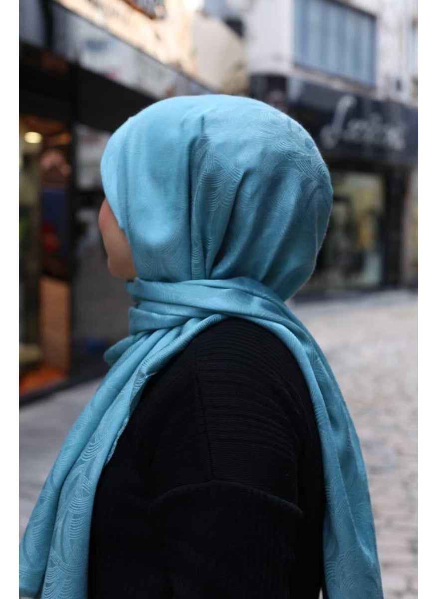 Mevra Silky Shawl Mint  - Image 1