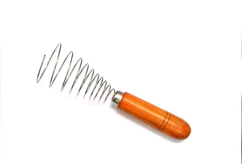 QP qp Quality Wise Kitchen Ware Egg BeaterWhiskerCream BeaterCurd Beater Pack of 1 Piece - Image 1
