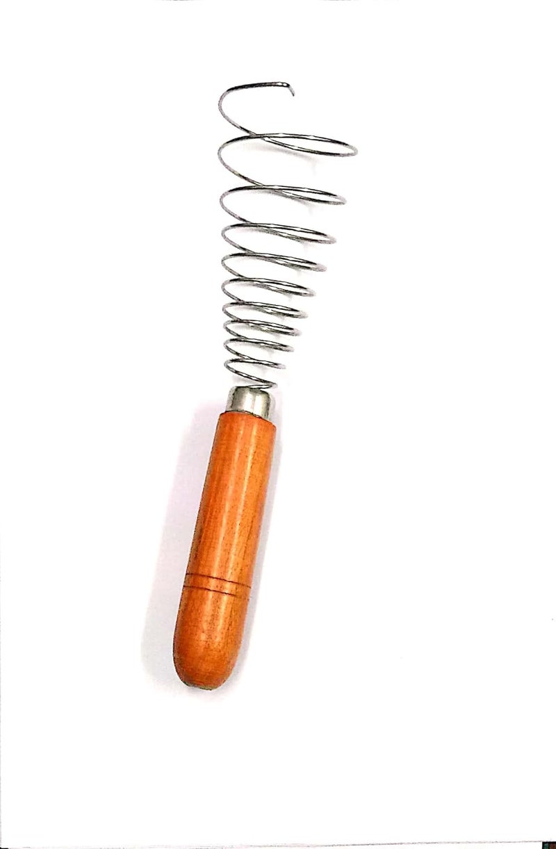 QP qp Quality Wise Kitchen Ware Egg BeaterWhiskerCream BeaterCurd Beater Pack of 1 Piece - Image 2