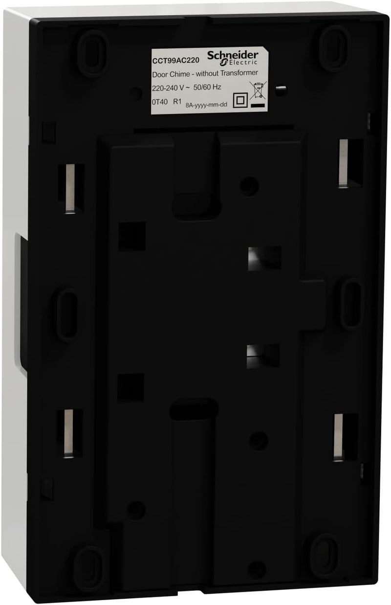Schneider جرس باب ميكانيكي شنايدر إلكتريك CCT99AC220 - Image 3