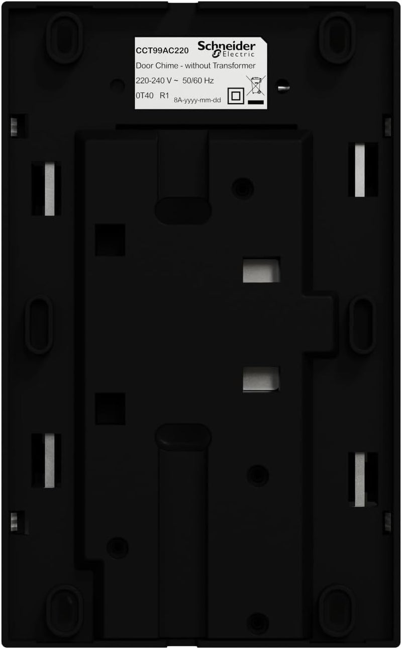 Schneider جرس باب ميكانيكي شنايدر إلكتريك CCT99AC220 - Image 4