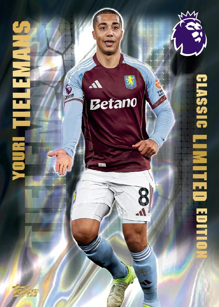 Topps Premier League 2026 - Debut Edition - Trading and Collectible Card Game (Eco Pack) - Image 4