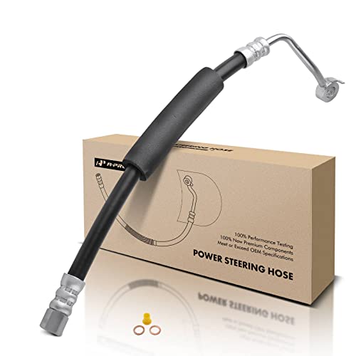 A-Premium Power Steering Hose Pressure Line Hose Assembly Compatible with Lexus LS430 2001-2006 V8 4.3L To Gear - Image 1