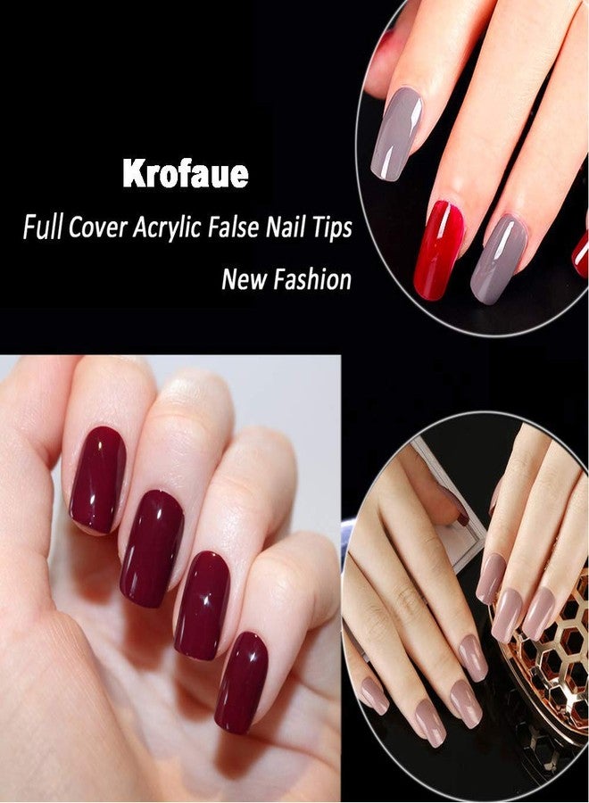 Authentic Store Artificial Nails for Professionals Pack of 200 Pieces (French Nails)(Fake Nails, False Nails)(White)(Reusable) (Numbers are just for Illustrative Purpose) - Image 5