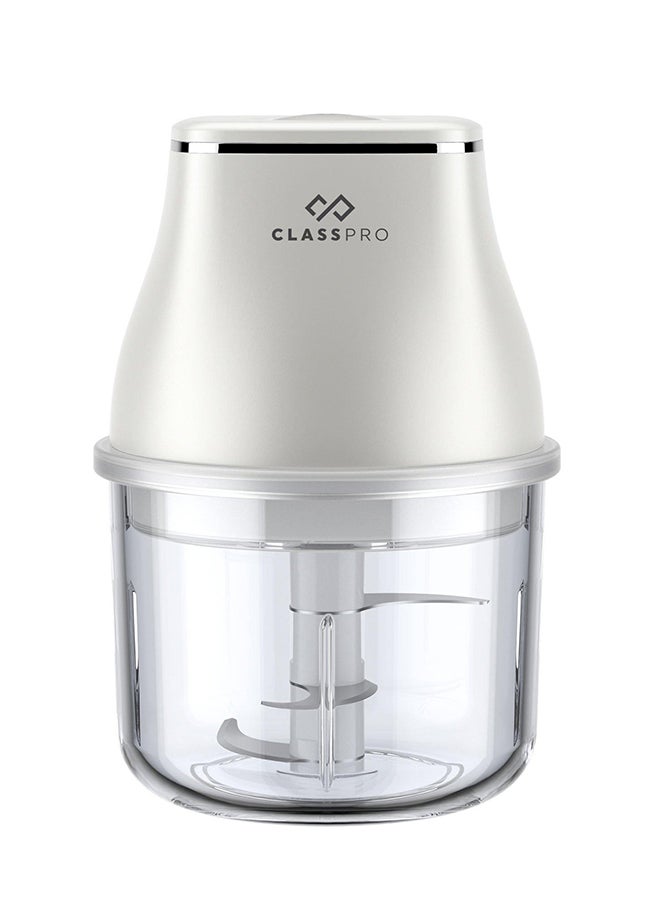 ClassPro Chopper, 2 Speed, 2.5L, 45W, White - Image 1