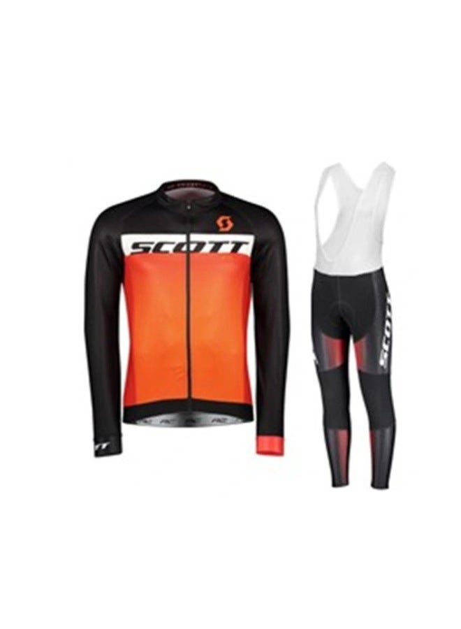 Special For The New Sky Riding Suit Long Sleeve Strap Suit Mountain Road Suit