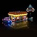 LocoLee Light kit Compatible with Lego 10352 The Simpsons Krusty Burger No Model Only Light LED Lighting Accessories Compatible with Lego 10352 Krustys Burger Joint Standard Version - Image 2