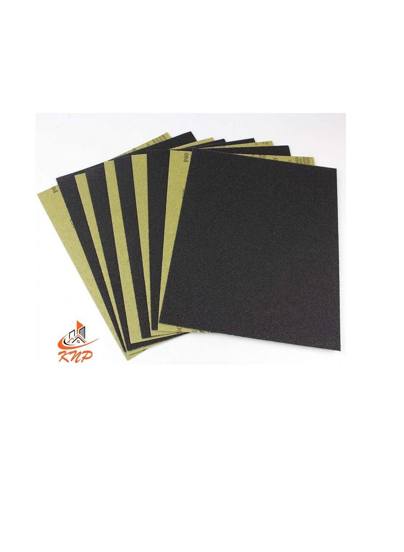 KNP Waterproof Sanding Paper 230 X 280mm - 600 Grit PACK OF 25 - Image 2