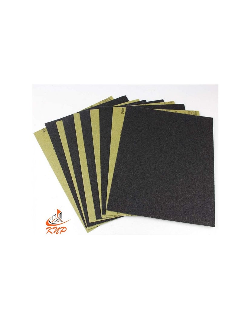KNP Waterproof Sanding Paper 230 X 280mm - 600 Grit PACK OF 25 - Image 3