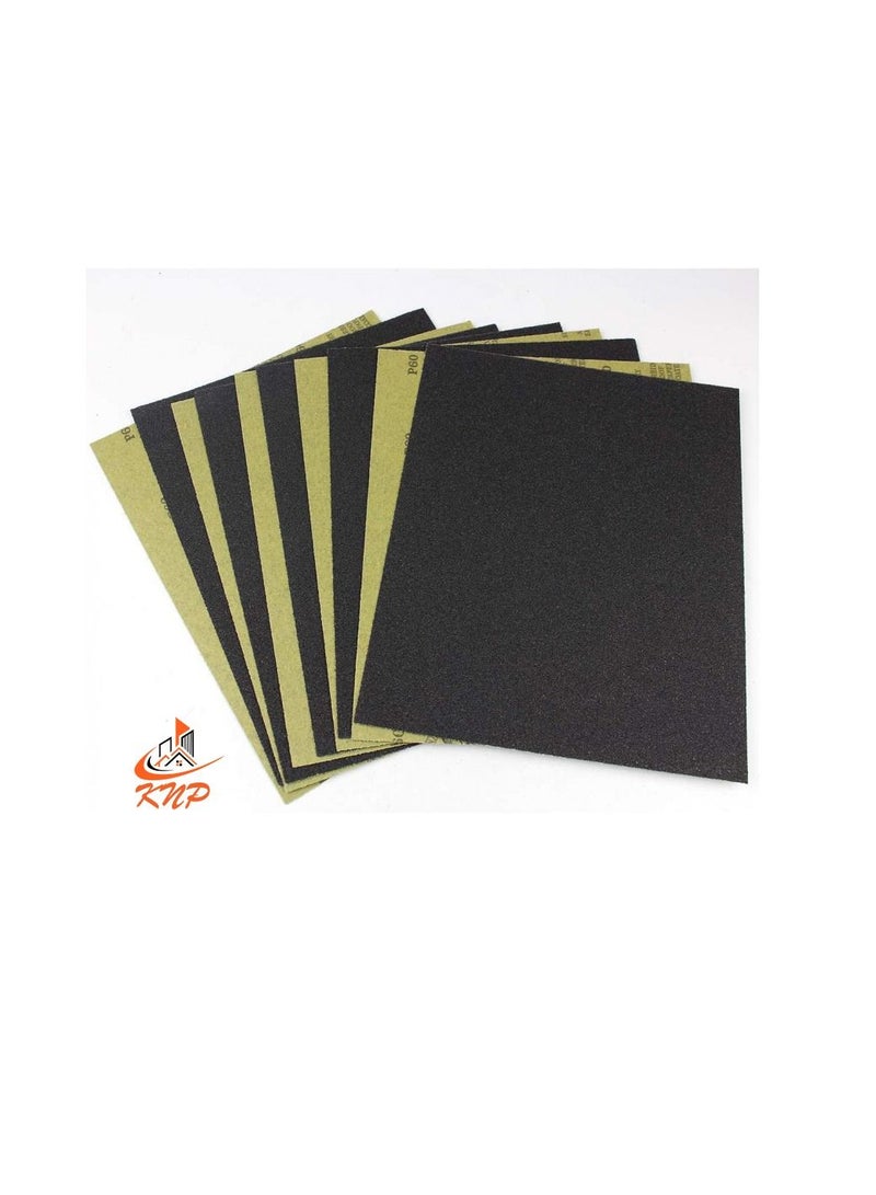 KNP Waterproof Sanding Paper 230 X 280mm - 600 Grit PACK OF 25 - Image 1