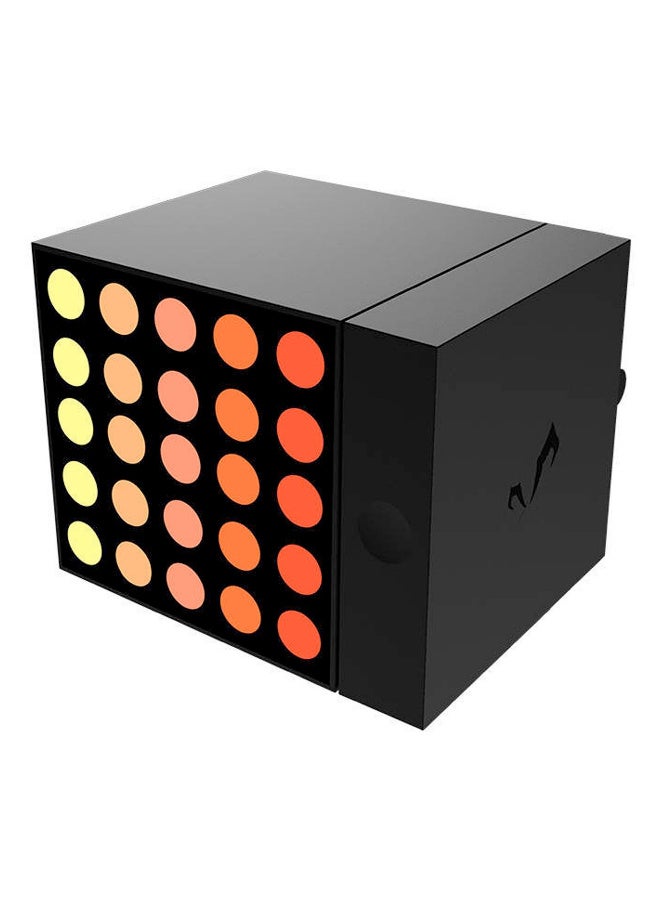 يلايت Yeelight Cube Smart Lamp MATRIX Black |YLFWD-0010  - Image 3