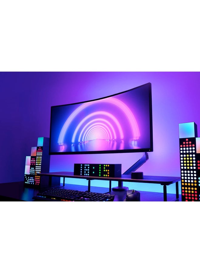 يلايت Yeelight Cube Smart Lamp MATRIX Black |YLFWD-0010  - Image 5
