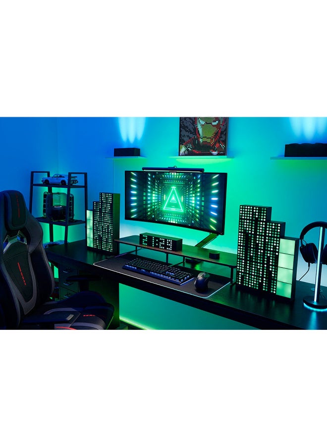 يلايت Yeelight Cube Smart Lamp MATRIX Black |YLFWD-0010  - Image 4