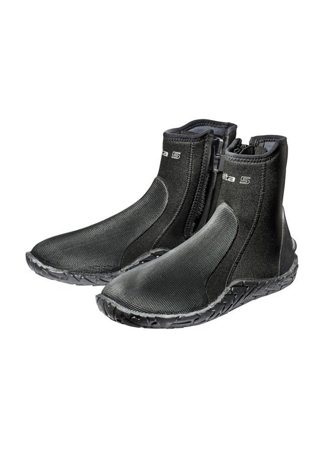 Scubapro Delta Diving Boot, 5 mm (Black, 2XL) - Image 1
