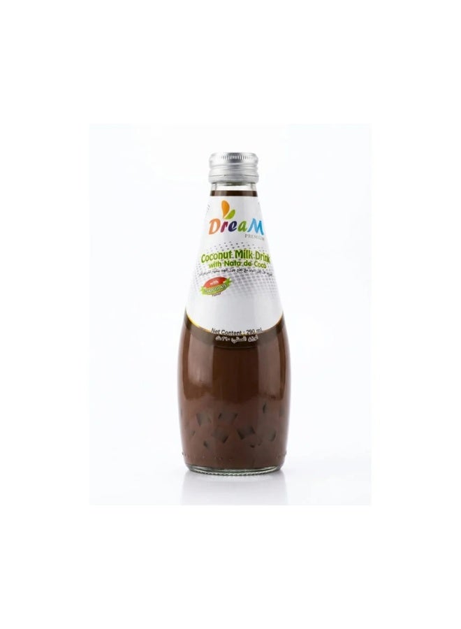 Dream Coconut Milk Drink with Chocolate - 290ml (Pack of 2) - Image 2