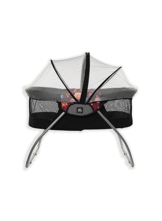 Uni baby Baby Cot bed all on board grey  - Image 2