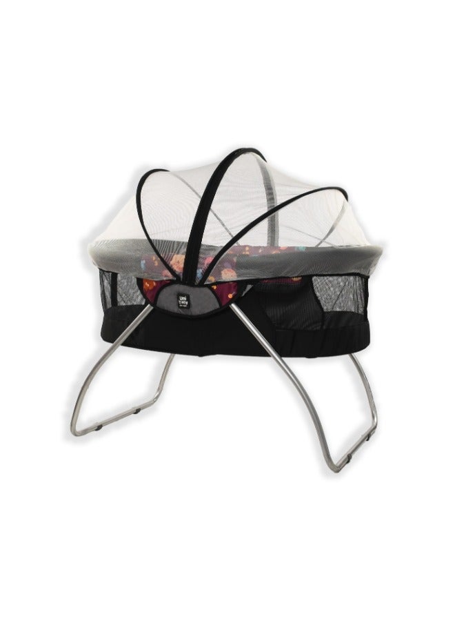 Uni baby Baby Cot bed all on board grey  - Image 1